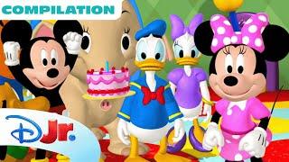 Minnie Mouse Full Episodes  | Mickey Mouse Clubhouse 4 Full Episodes | 1 Hour | @disneyjr