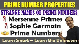 Strange Prime Numbers II Only 1% Know These Unique Facts II Properties of Prime Numbers #primenumber