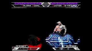 Valmar Rugal vs Hunter U6746 | kof mugen