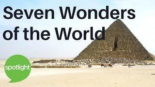 Seven Wonders of the World | practice English with Spotlight