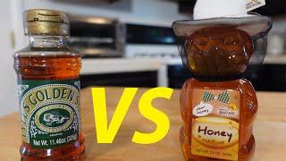 Golden Syrup vs Honey -- What's The Difference?