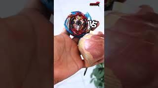 TROMPO VS BEYBLADE  #beyblade #shorts #trompo