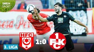 3. Liga: Zimmerschieds Hammer schockt den FCK in Halle | SWR Sport