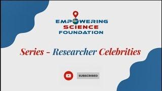 Empowering Science Foundation-Researcher celebrities-Dr.Alison Julio,Post-Doc,Rio de Janeiro, Brazil