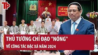 Thủ tướng chỉ đạo "nóng": Năm 2024, đặc xá đúng đối tượng, không để xảy ra tiêu cực, sai sót