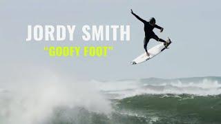 Jordy Smith as a Goofy Foot