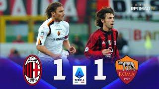 Milan 1 x 1 Roma ● Serie A 2004/05 Extended Goals & Highlights ᴴᴰ