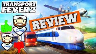 150+ hours Transport Fever 2 REVIEW!