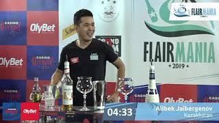 Alibek Jaibergenov Final OlyBet Flair Mania 2019