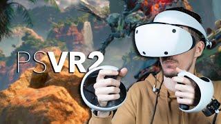 Nagyon állat, de nem mindenki bírta! | PSVR2 teszt