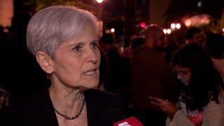 Jill Stein released from St. Louis County Jail after Washington University arrest