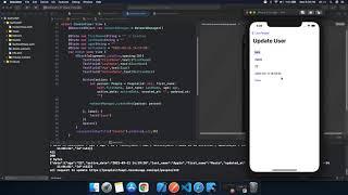 SwiftUI 2 CRUD Operations with REST API | Free Source code