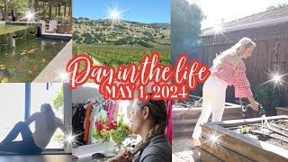 DAY IN THE LIFE // MAY 1, 2024 // NEW SPRING ROUTINE // WORKING MOM OF 4