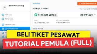 100% LENGKAP SAMPAI DAPAT E-TIKET! Cara Membeli Tiket Pesawat di Traveloka