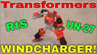 Transformers RtS/United UN-27 Windcharger GotBot True Review NUMBER 747