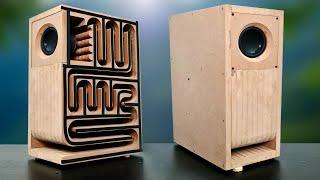 MDF Wood Subwoofer Bluetooth Speaker - Powerful Bass