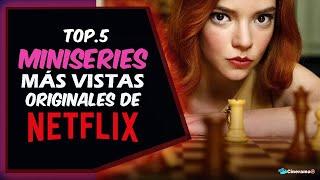 ⭐Top5 MEJORES MINISERIES ORIGINALES DE NETFLIX