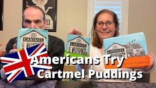Americans Try Cartmel Puddings