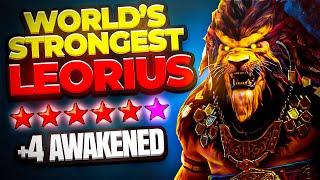World's Strongest Leorius! This +4 Awakened MONSTER is the KING of Arena! | BigPoppaDrock