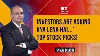 Sanjiv Bhasin Analytics On Market Crash, Retail Investor's Stance, Market Sentiments & Top Stocks