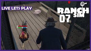 RANCH SIMULATOR (STAFFEL 2)  Oh, sieh mal, es isst wieder! | LIVE LETS PLAY | #07