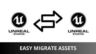 How to MIGRATE ASSETS from ONE PROJECT to ANOTHER - Unreal Engine 5 TUTORIAL (5.4)