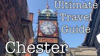 Chester, England 󠁧󠁢󠁥󠁮󠁧󠁿 | Travel Guide | What you MUST see in this BEAUTIFUL city