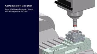 NX CAM Sinumerik One Integration -  Measuring Support