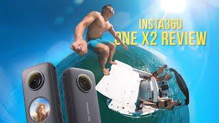 The Best Action Camera? | Insta360 One X2 Review