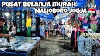 PUSAT BELANJA MURAH DI MALIOBORO ! Pasar Sore Malioboro Jogja 