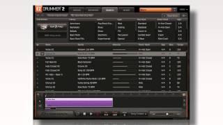 EZdrummer 2: Find the perfect groove