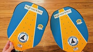 ProKennex Spin Pickleball Paddles: Unboxing & Initial Reaction