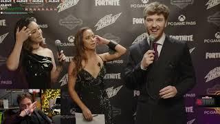 Mizkif Reacts to Maya Red Carpet Interview | Streamer Awards 2024 Clips