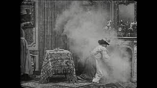 La Cheminée fume (1907) The Smoking Chimney [Pathé Kok version c. 1912]