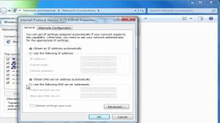 How to Setup a DNS server and Speed up your Internet in Windows 7