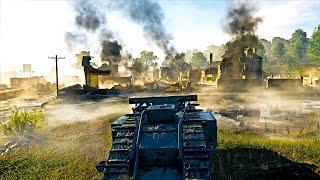 Battle of Cambrai 1917 - Realistic Immersive Ultra Graphics - Battlefield 1 (No HUD)