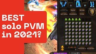 What is the best solo class for PVM? (Global Mu Online 2021)
