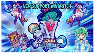 NEW SUPPORT WINDWITCH - CRYSTAL BELL DUEL LINKS KING OF GAME DUEL [YU-GI-OH! DUEL LINKS]