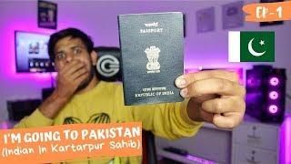 How To Visit Pakistan(Kartarpur)  From India  - Full Guide(EASY STEPS)