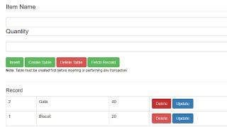 SQL Database with Only HTML5 and JavaScript (jQuery) - Complete Tutorial