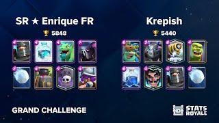 SR  Enrique FR vs Krepish [GRAND CHALLENGE]