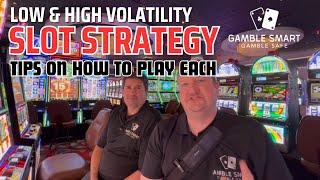 Slot Tips on Playing Low and High Risk Slot Machines (Volatility)  Easy to Remember Tips!