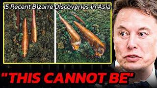 Elon Musk Shares 15 Recent Bizarre Discoveries in Asia