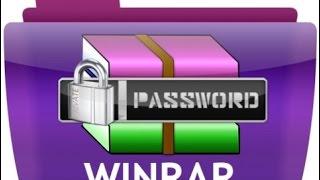 Как установить пароль на файл или папку с помощью архиватора WinRar