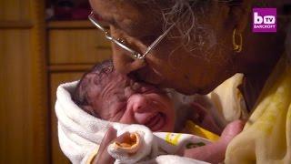 72-Year-Old Woman Gives Birth To Healthy Baby Boy and Even Breastfeeds