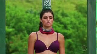 Survivor: Edge Of Extinction - Lauren Passes out