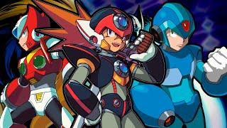 MEGAMAN X7 (PS2) [ X,ZERO,AXL ] 4K/60FPS WALKTHROUGH/LONGPLAY 2022