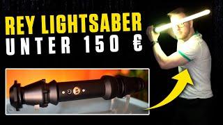 Rey Lightsaber Unboxing unter 150 €? | Star Wars Unboxing