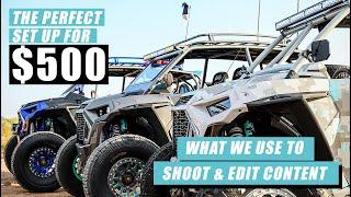 LET'S TALK CAMERA GEAR | WHAT WE USE TO CREATE CONTENT | CHUPACABRA OFFROAD