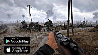 Top 10 Best WW2 FPS Games With High Graphics (Android/IOS) Offline/Online 2023